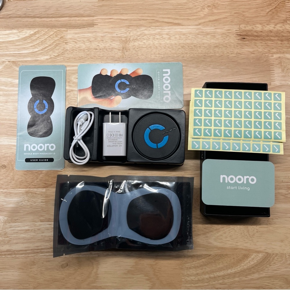 Nooro - Ultimate whole body massager v1.0